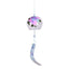 Handmade Glass Wind Chimes for Home Decor
