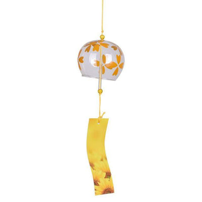 Handmade Glass Wind Chimes for Home Decor