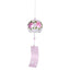 Handmade Glass Wind Chimes for Home Decor
