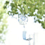 Handmade Glass Wind Chimes for Home Decor