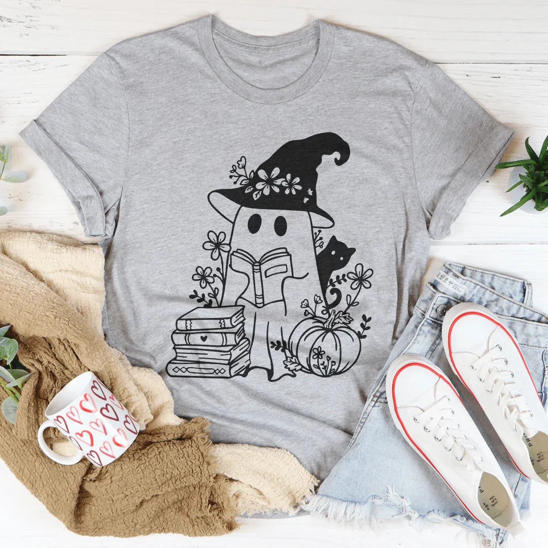 Camiseta de Fantasma de Bruja Linda