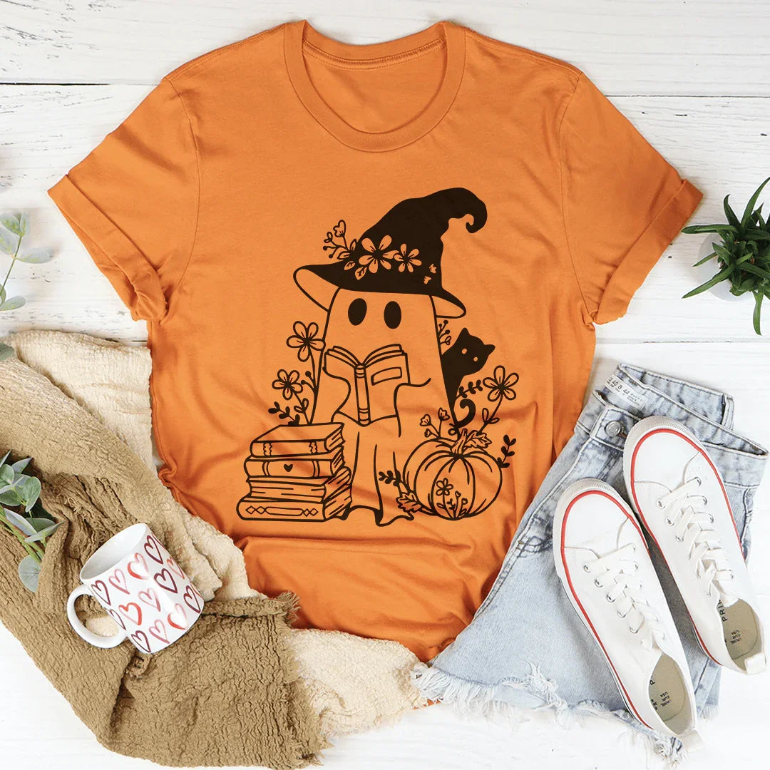 Camiseta de Fantasma de Bruja Linda