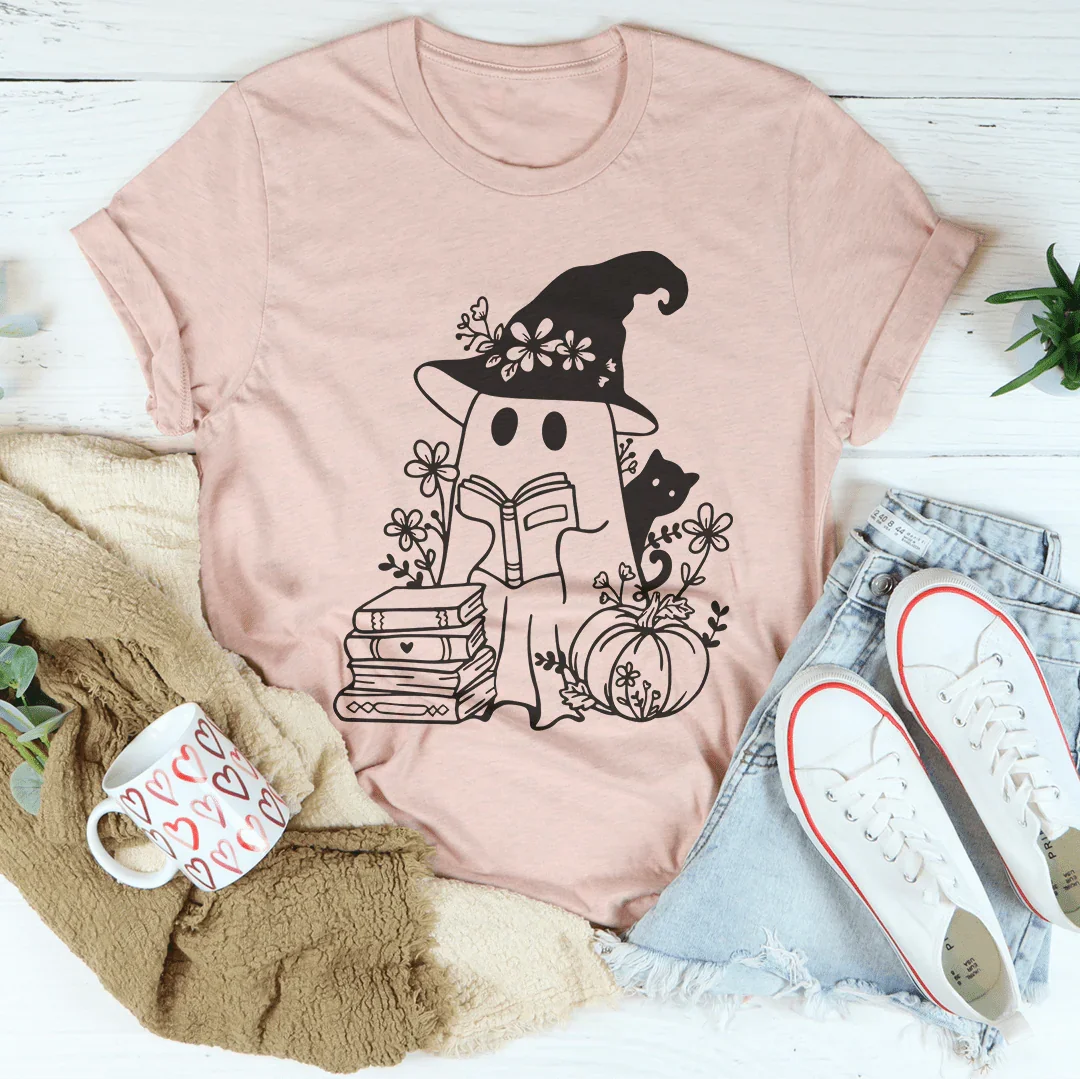 Camiseta de Fantasma de Bruja Linda