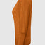 Cutout Round Neck Long Sleeve T-Shirt - Korvel