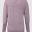 Cutout Round Neck Long Sleeve T-Shirt - Korvel