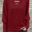Cutout Round Neck Long Sleeve T-Shirt - Korvel