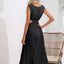 Cutout Ruched Round Neck Tank Dress - Korvel