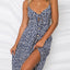 Cutout Smocked Sweetheart Neck Cami Dress - Korvel