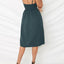 Cutout Smocked Sweetheart Neck Cami Dress - Korvel