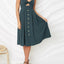 Cutout Smocked Sweetheart Neck Cami Dress - Korvel