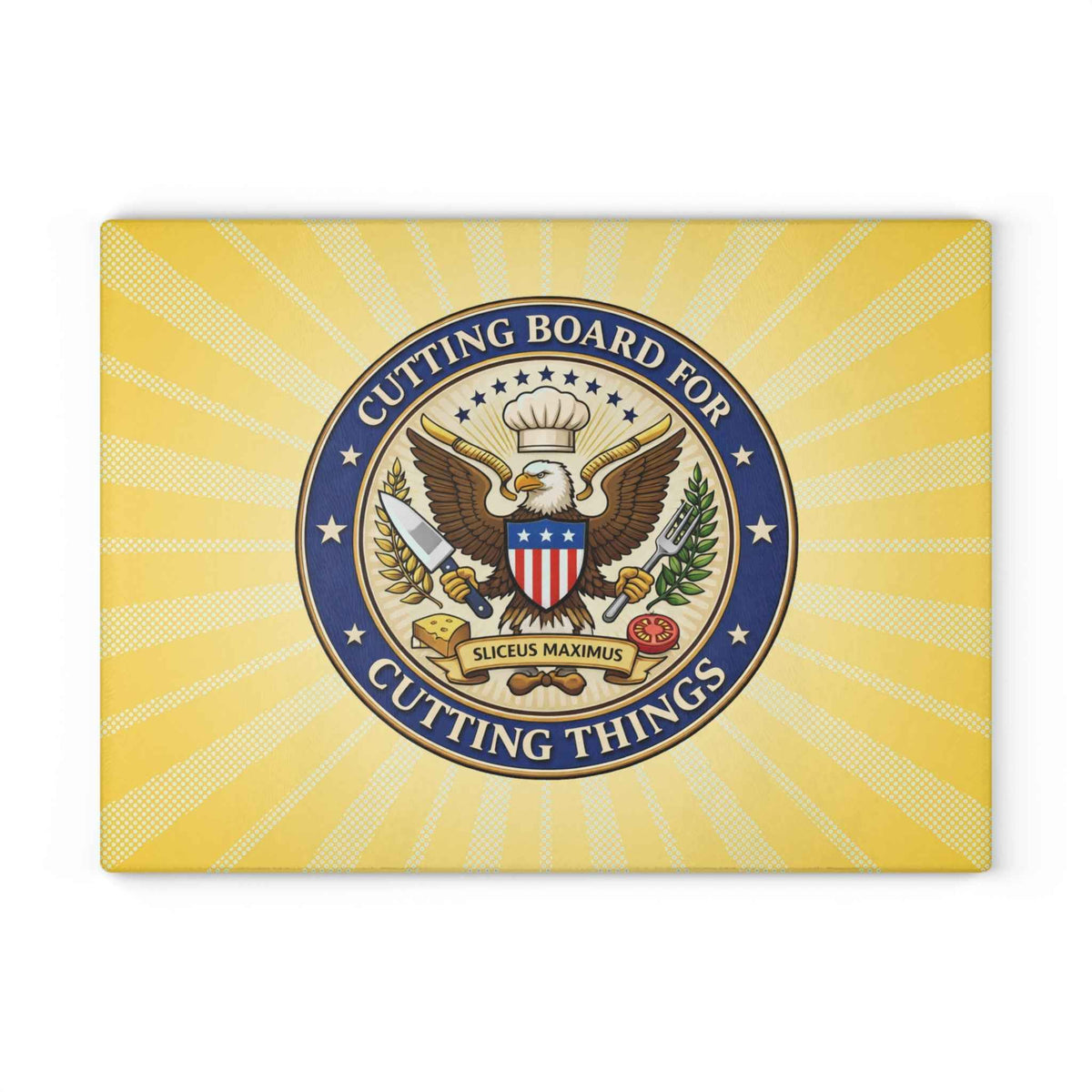 Sliceus Maximus Glass Cutting Board