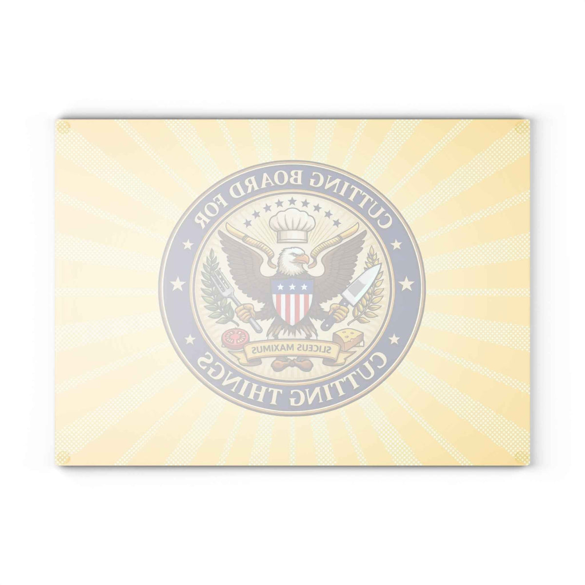 Sliceus Maximus Glass Cutting Board
