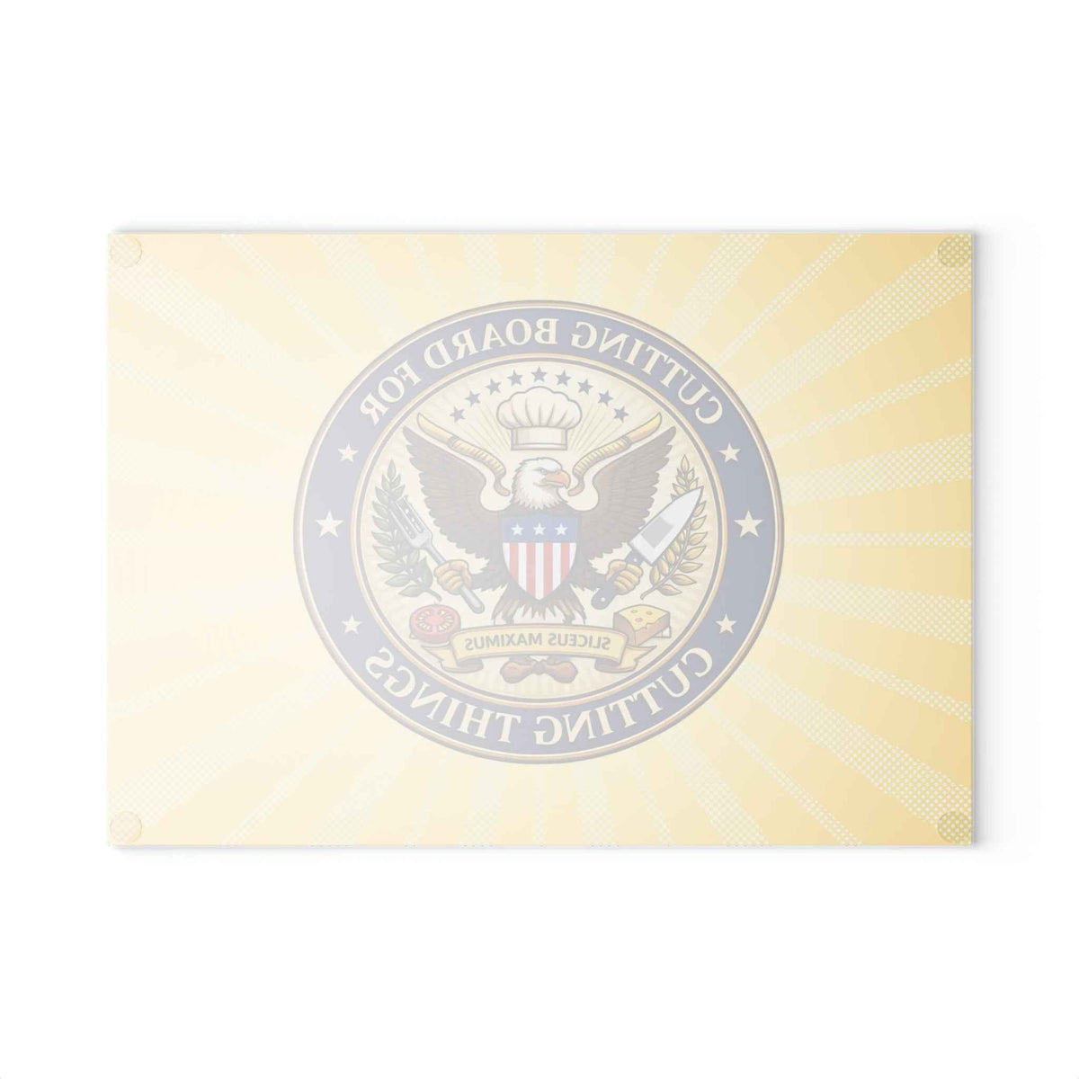 Sliceus Maximus Glass Cutting Board