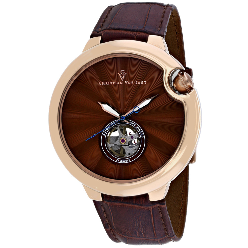 Christian Van Sant Men's Cyclone Automatic Watch