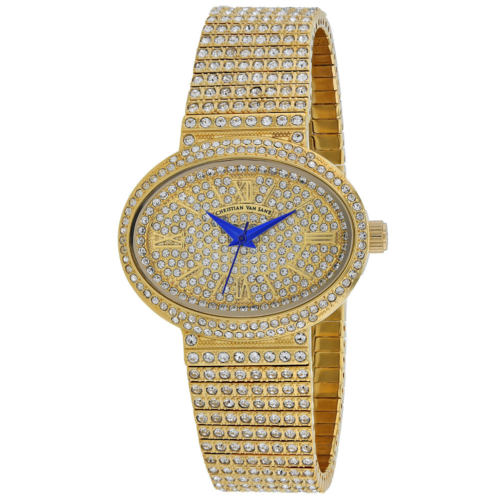 Christian Van Sant Women's Sparkler Watch