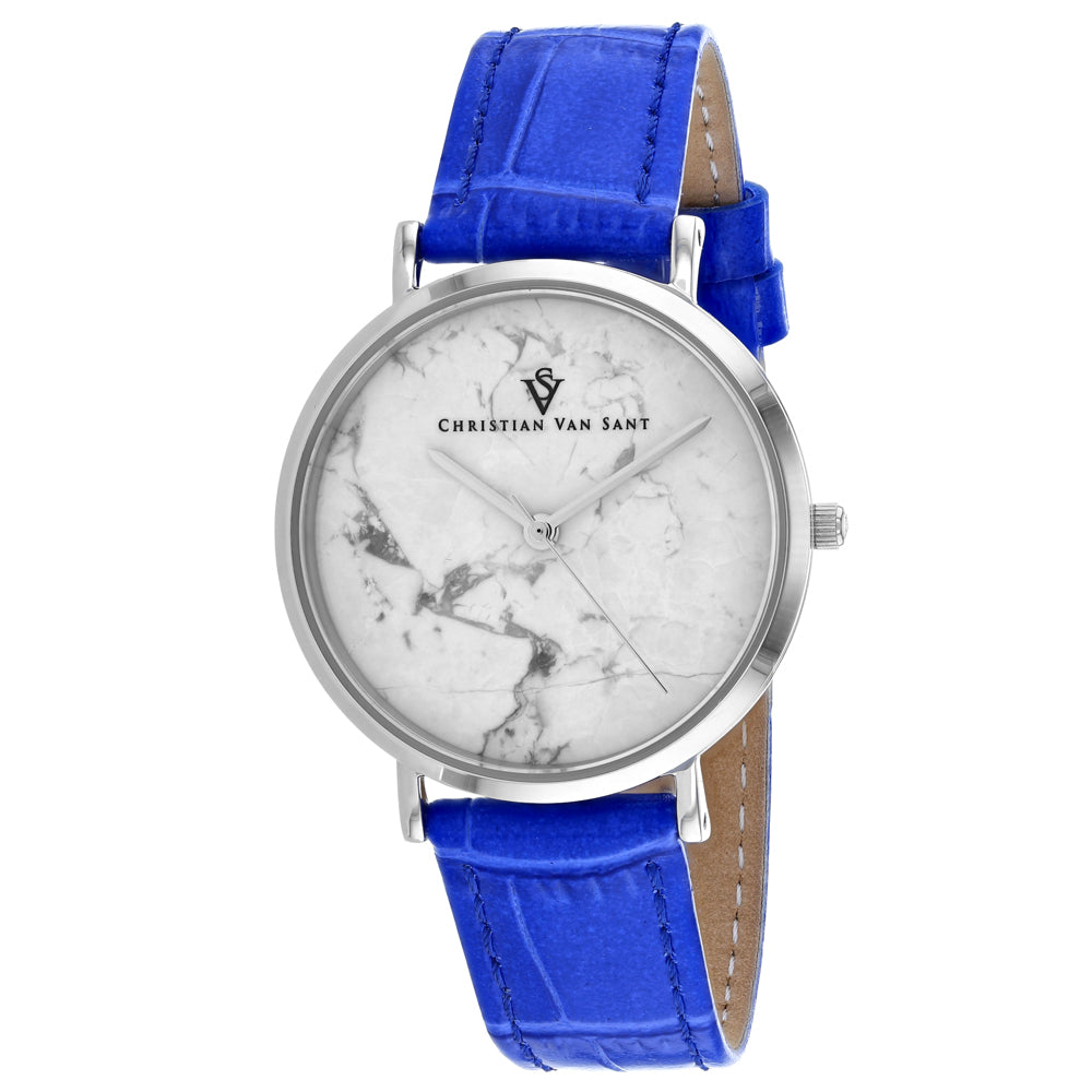 Christian Van Sant Women's Lotus Watch
