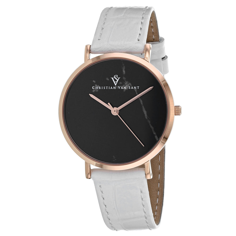 Christian Van Sant Women's Lotus Watch