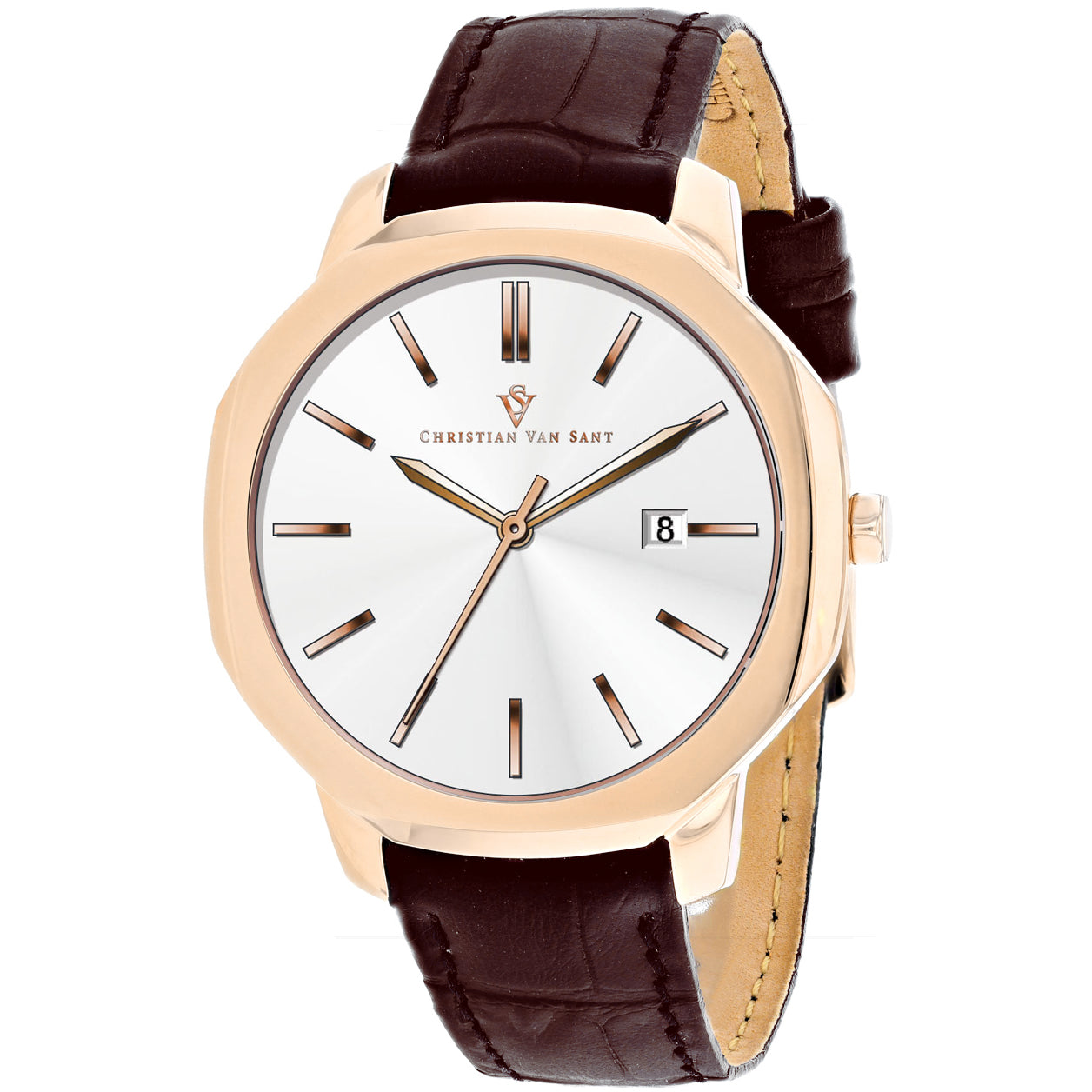 Montre Slim Octavius pour homme Christian Van Sant