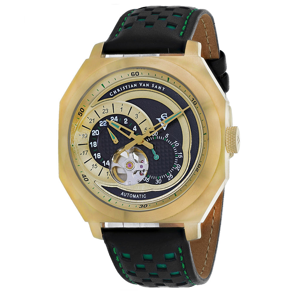 Christian Van Sant Men's Machina Watch