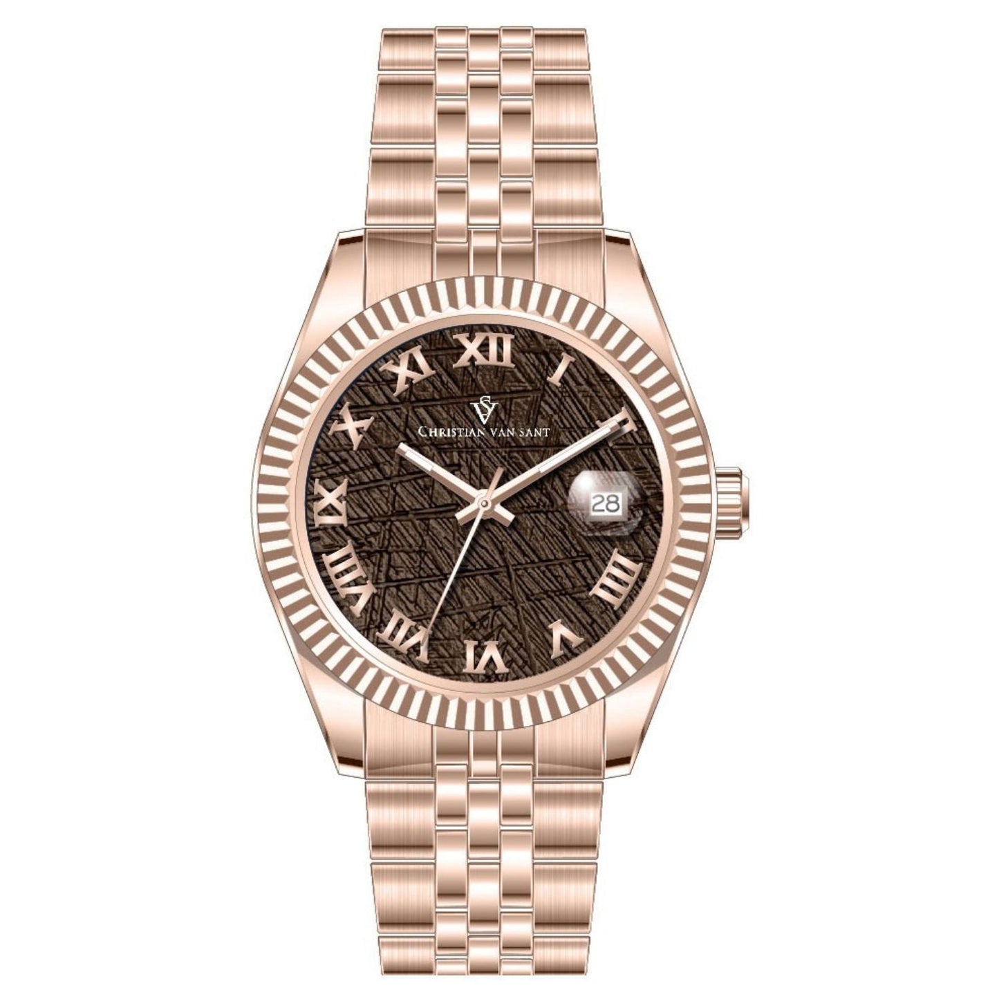 Christian Van Sant Men's Stellar Watch