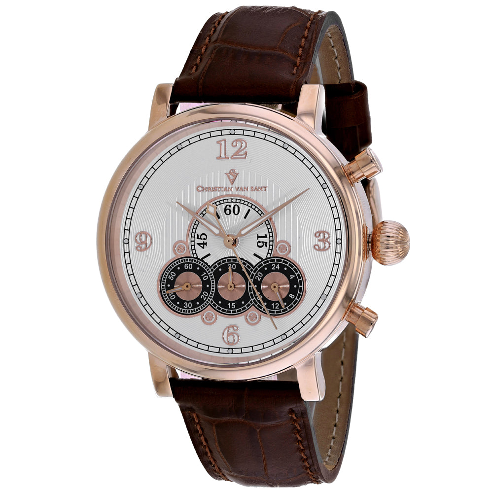 Christian Van Sant Men's Dominion Watch