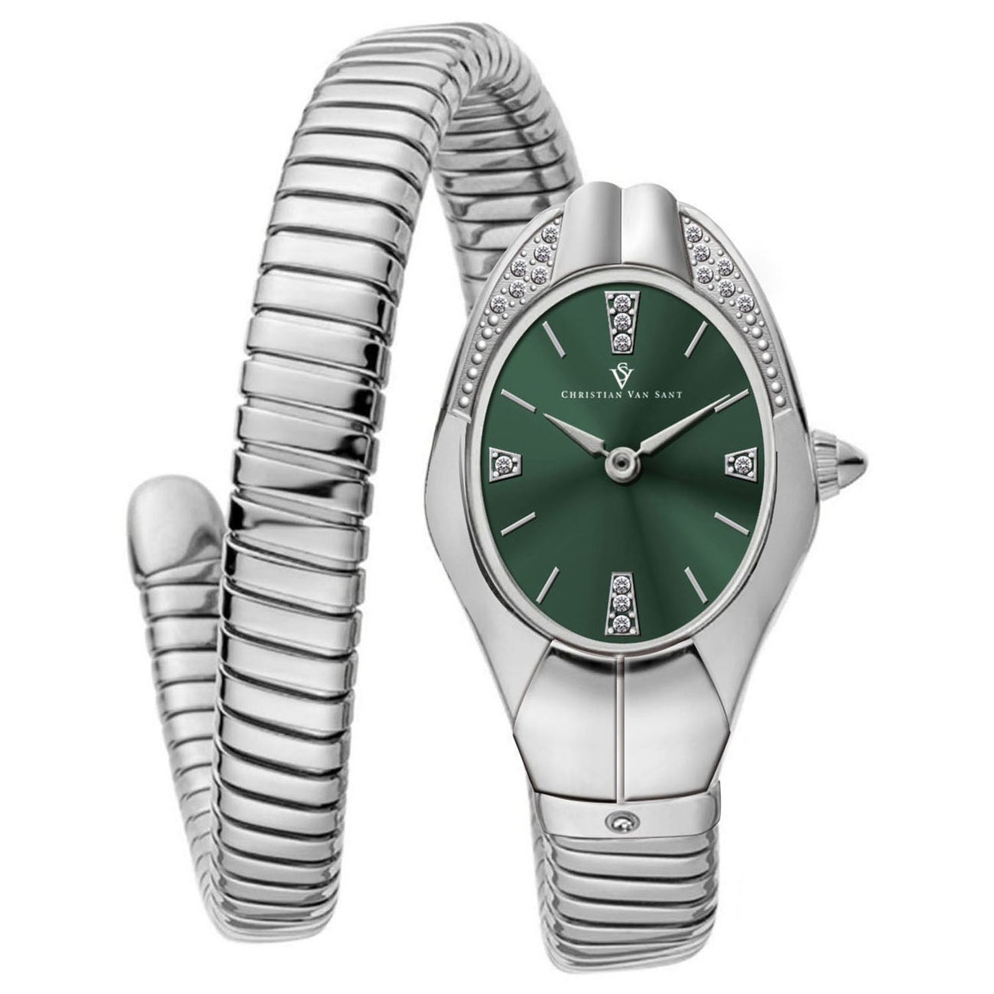 Christian Van Sant Women's Naga Watch