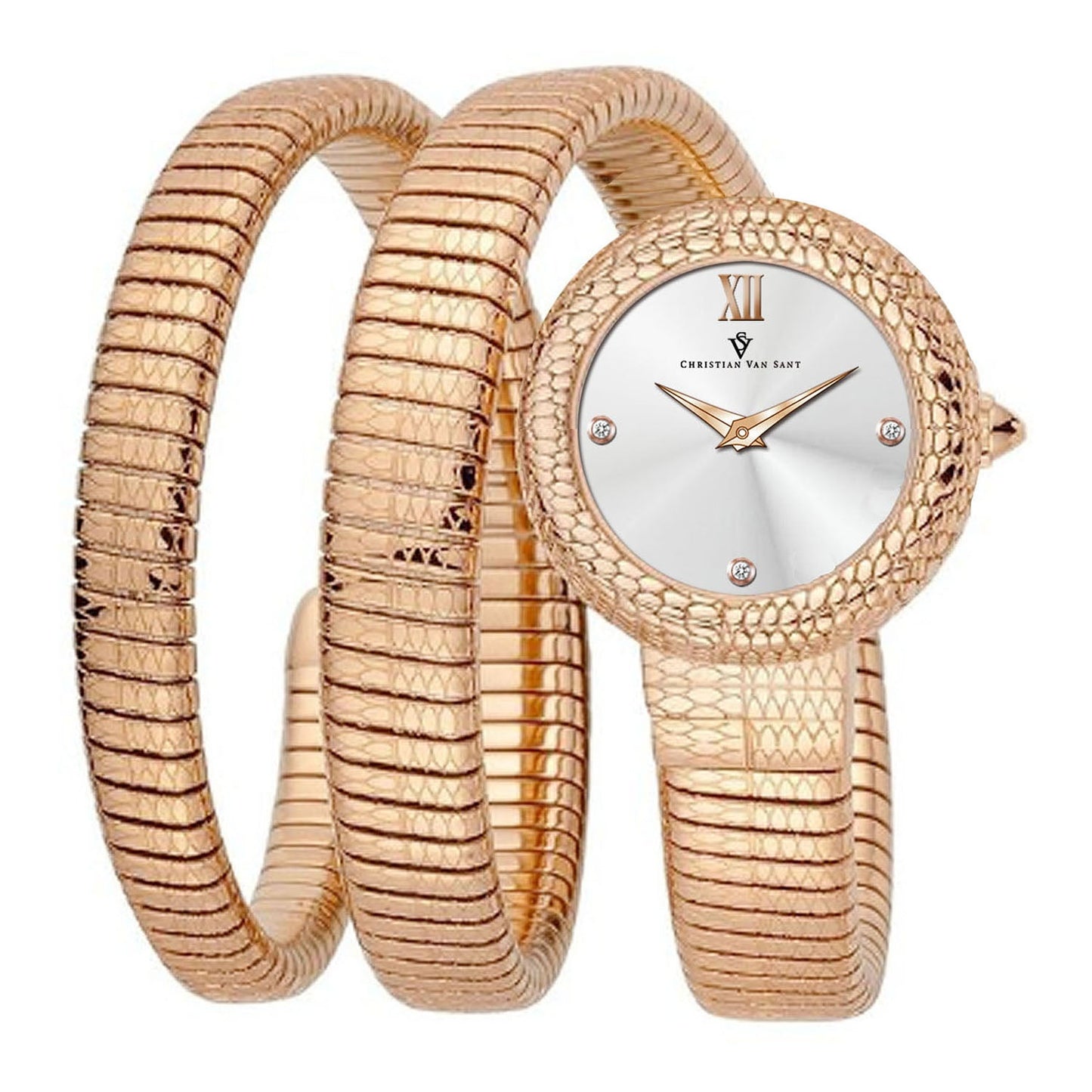 Christian Van Sant Women's Naga Watch
