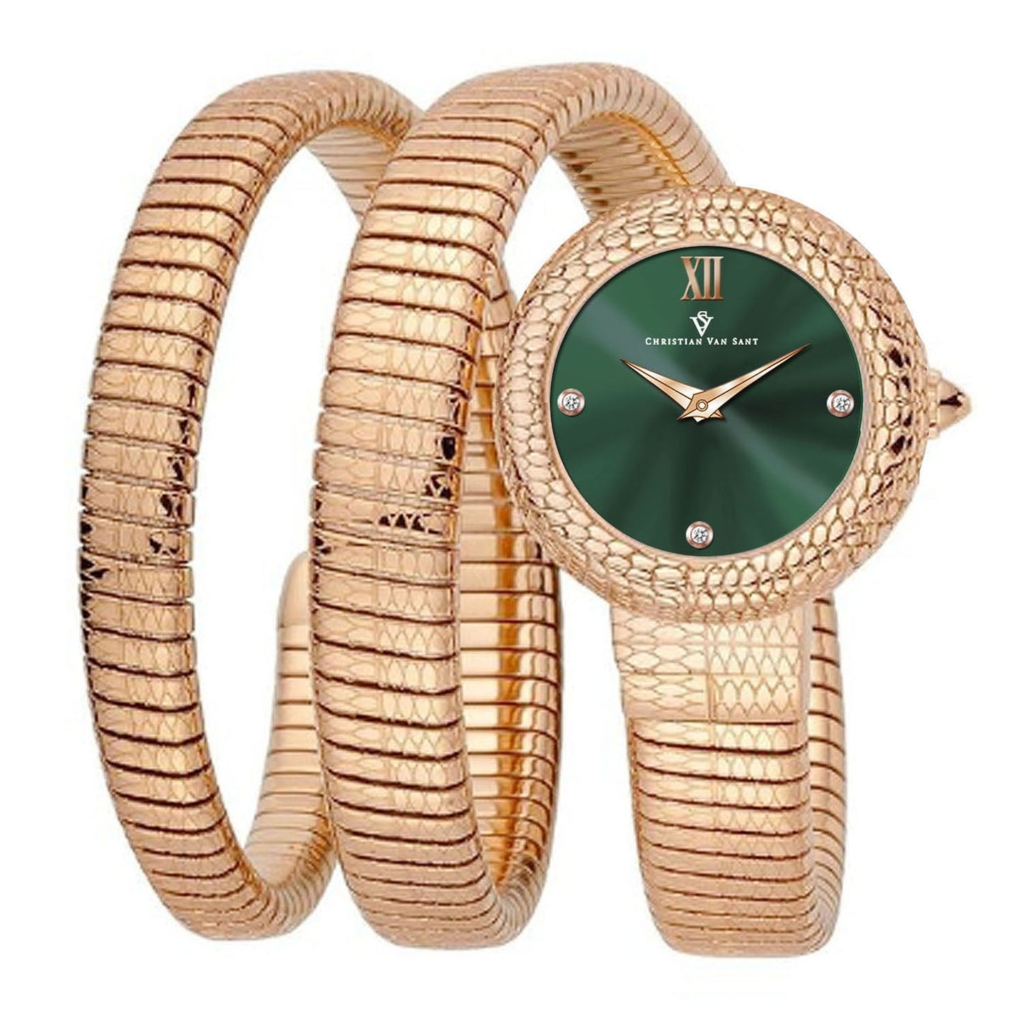 Christian Van Sant Women's Naga Watch
