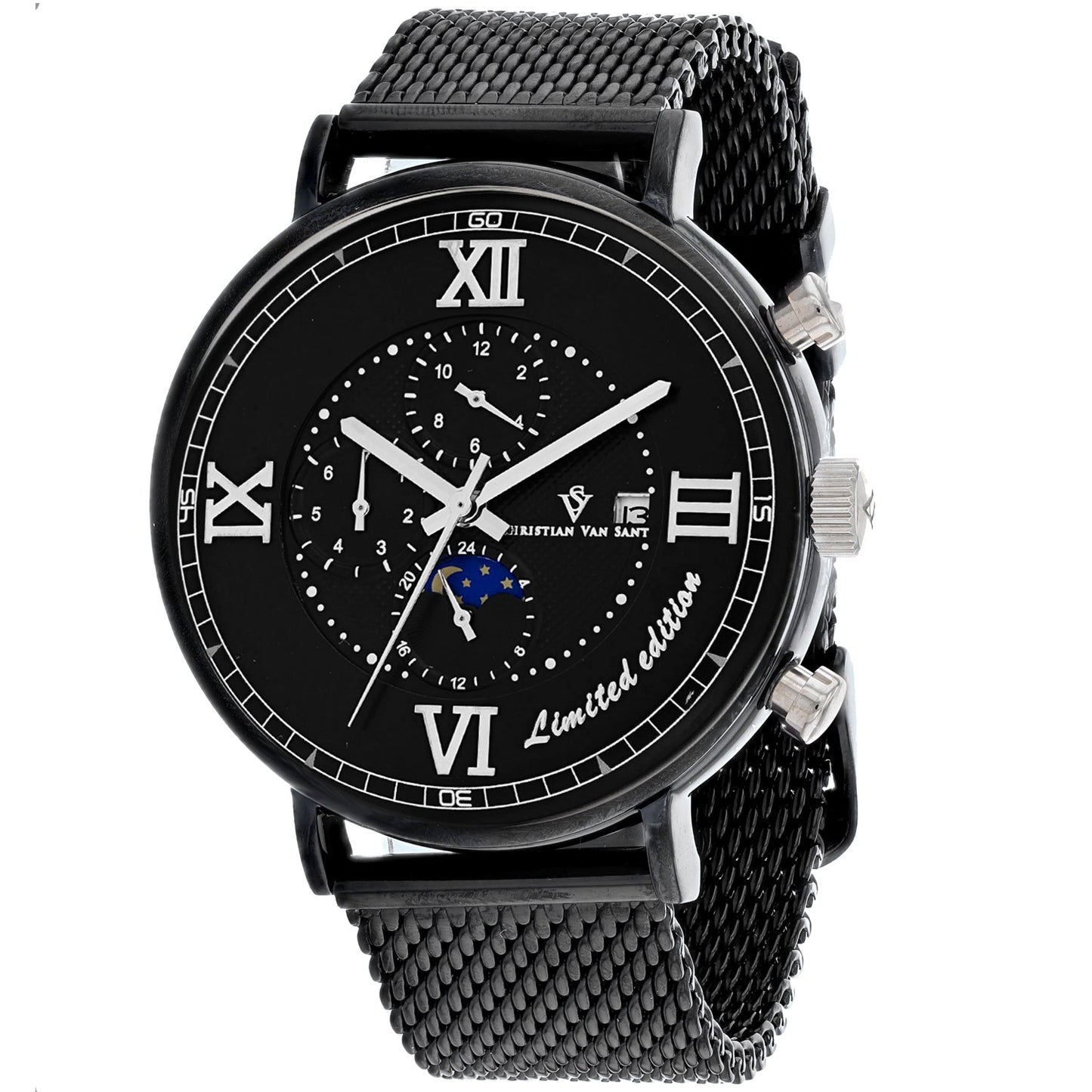 Montre Somptueuse LTD pour homme Christian Van Sant