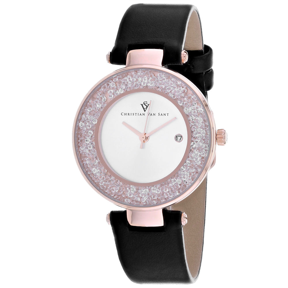 Christian Van Sant Women's Dazzle Watch