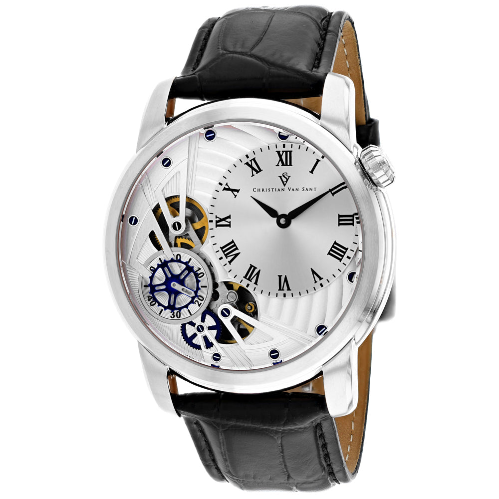Christian Van Sant Men's Sprocket Auto-Quartz Watch