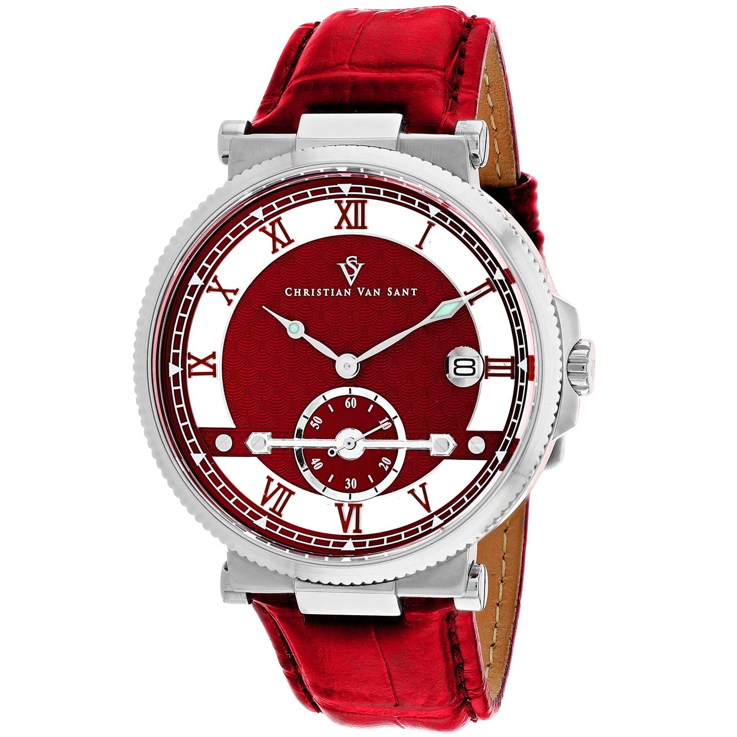 Christian Van Sant Men's Clepsydra Watch