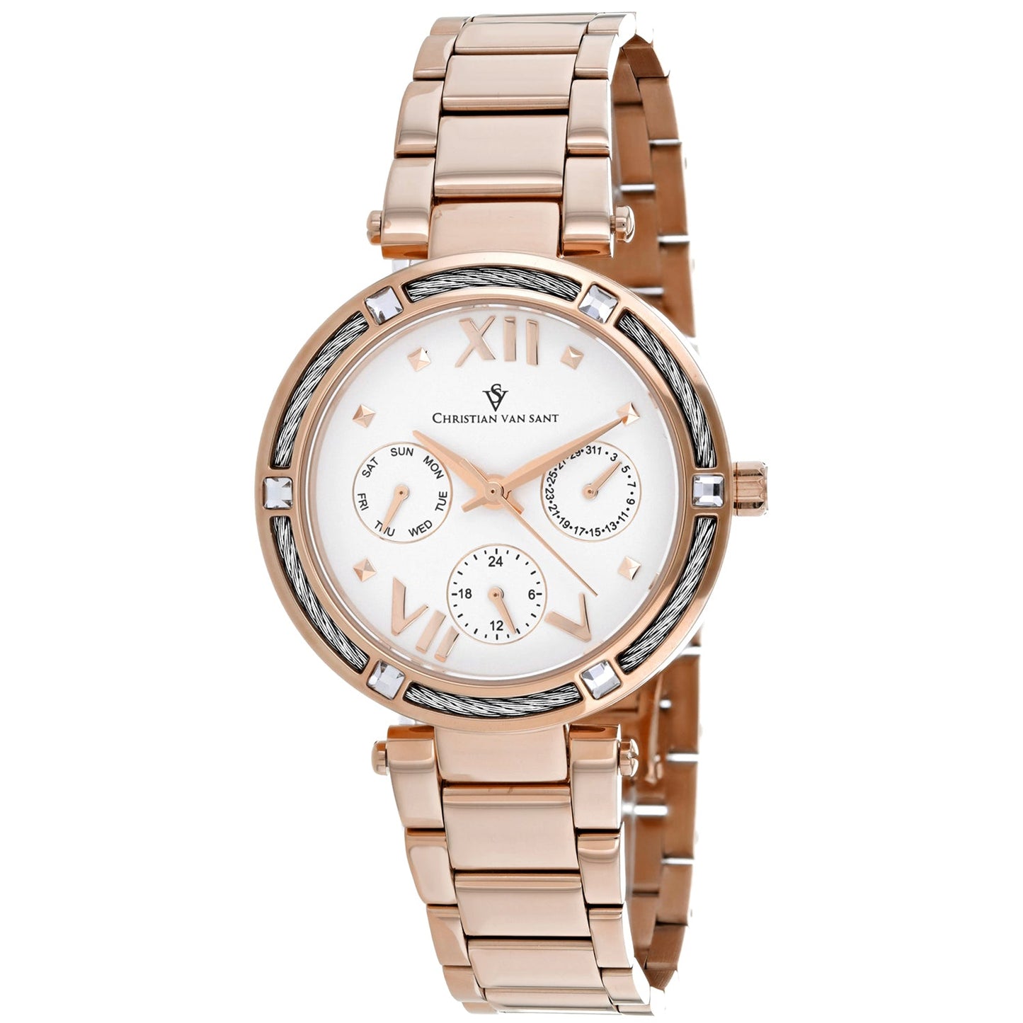 Montre Sienna pour femmes de Christian Van Sant