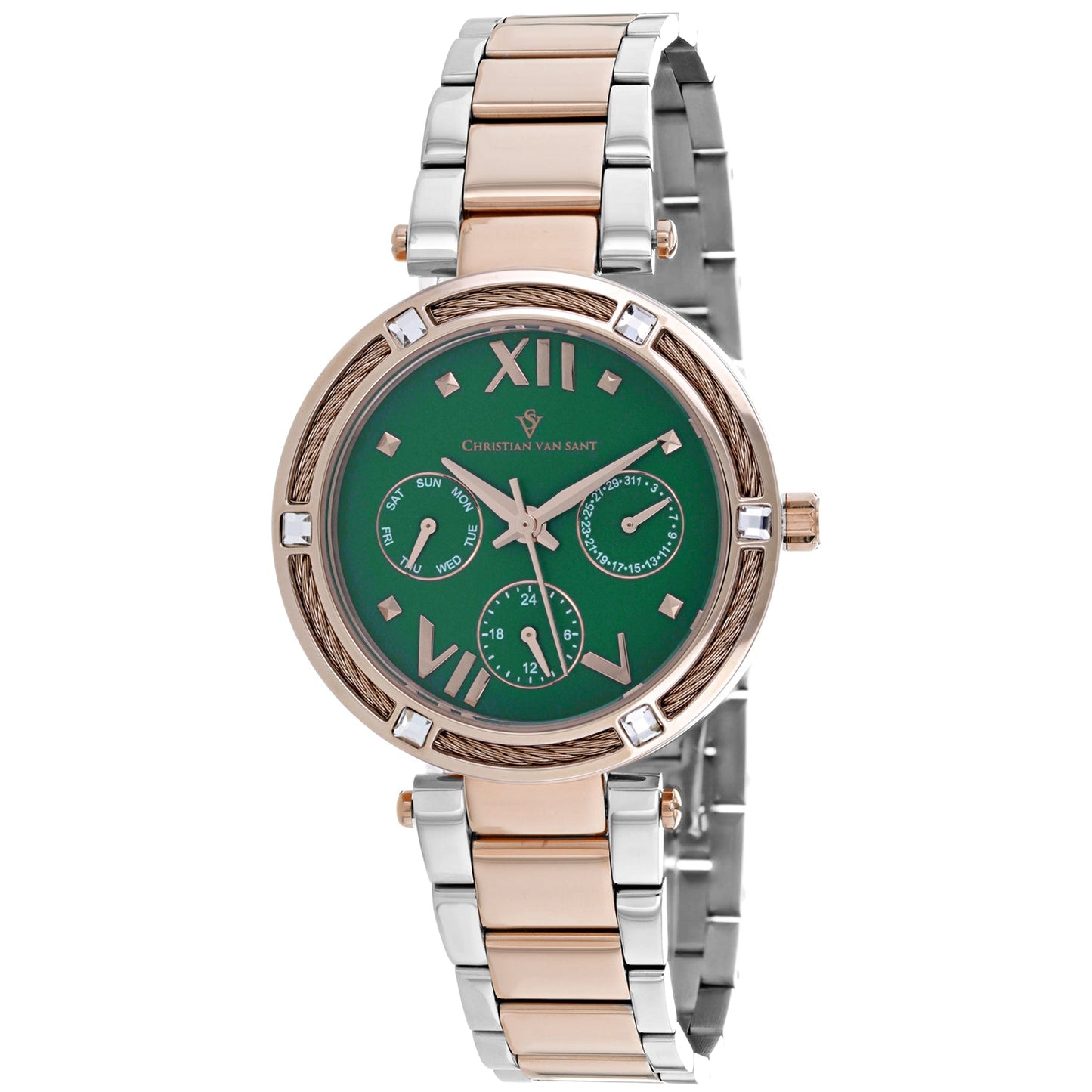 Montre Sienna pour femmes Christian Van Sant