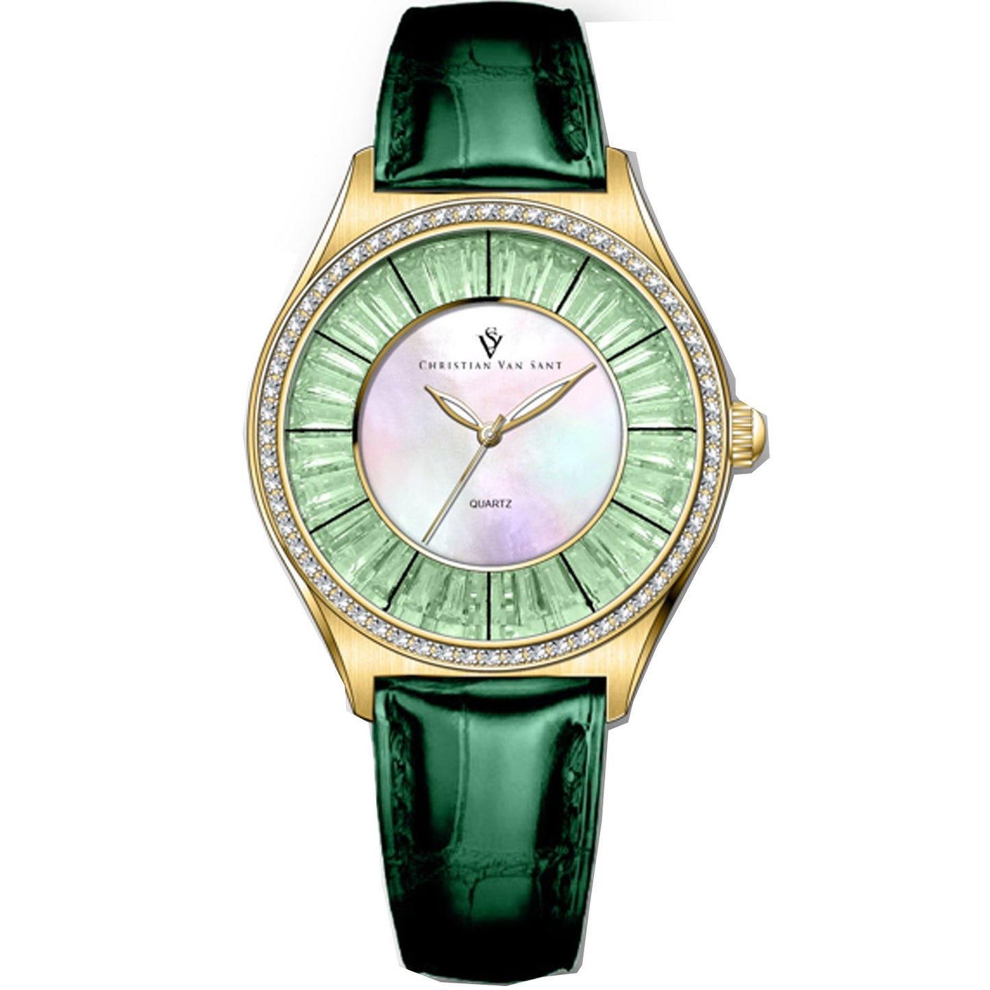 Christian Van Sant Women's Luna Watch