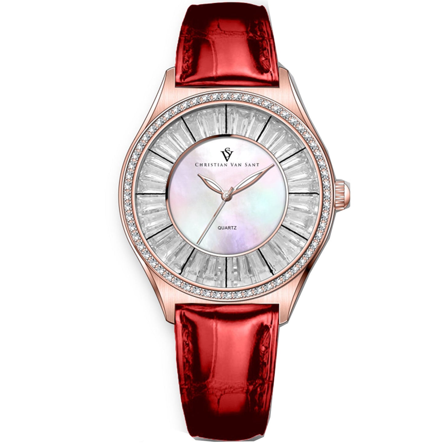 Christian Van Sant Women's Luna Watch