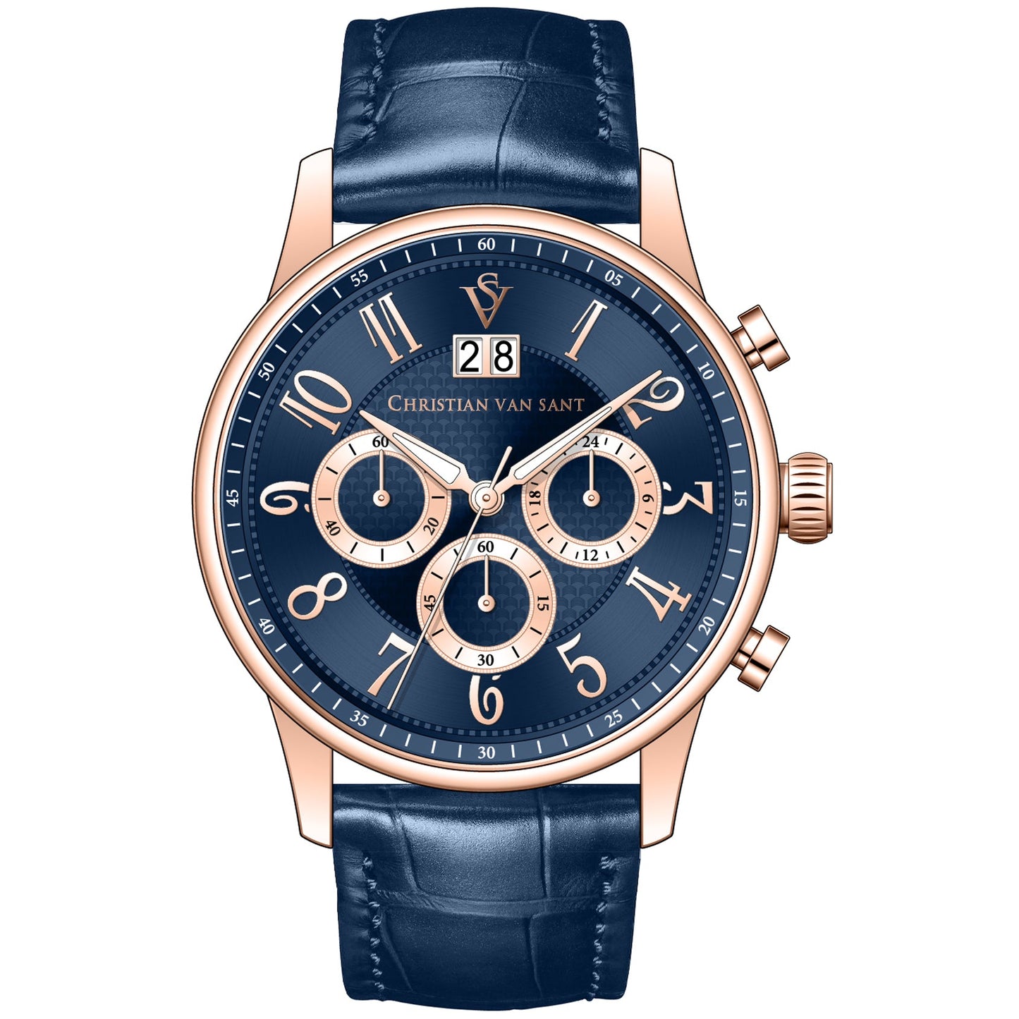 Christian Van Sant Men's Heritage Watch