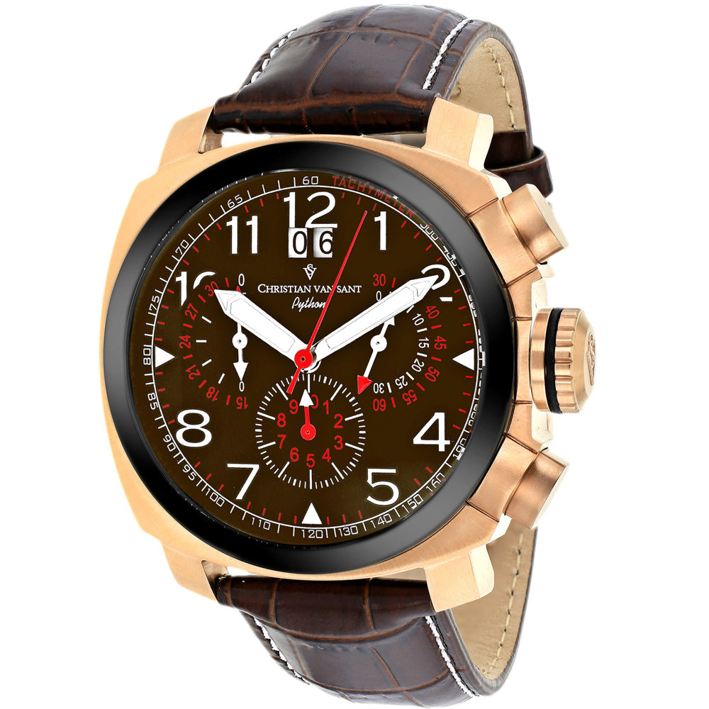 Montre Grand Python pour homme Christian Van Sant