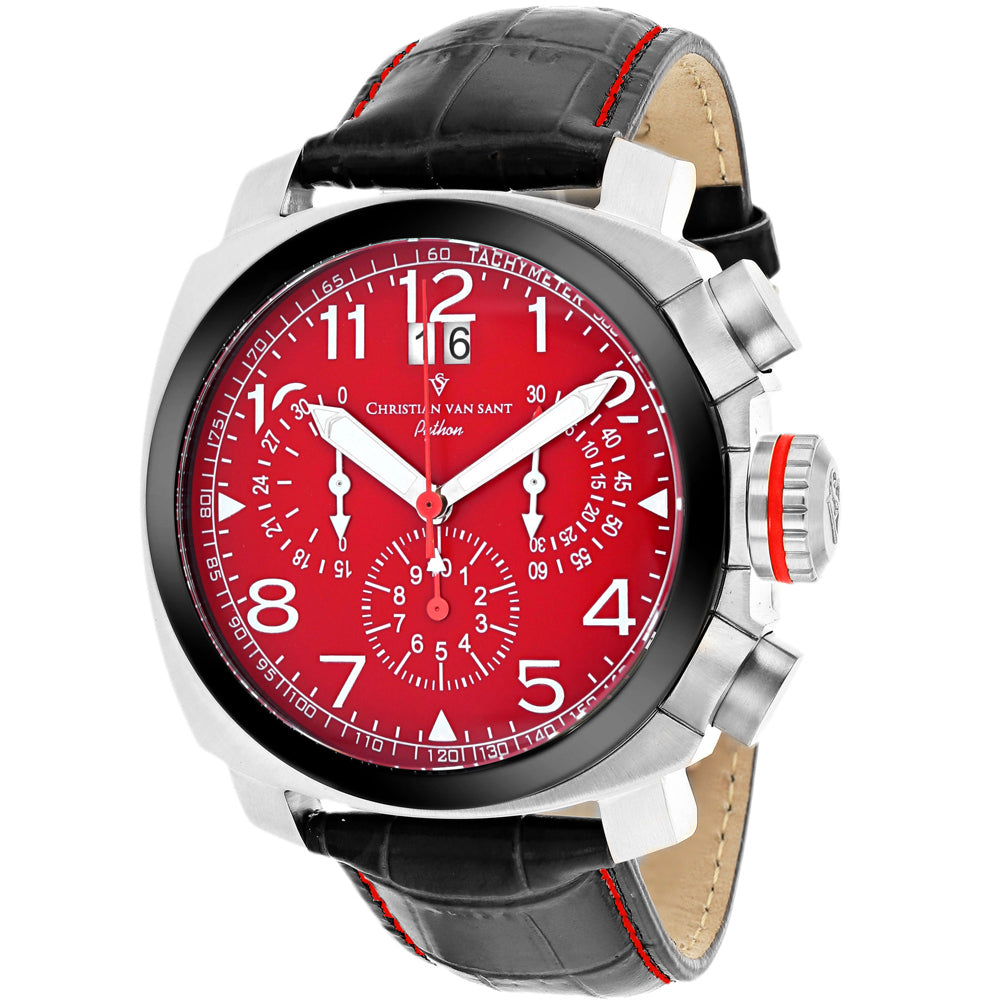 Christian Van Sant Men's Grand Python Watch