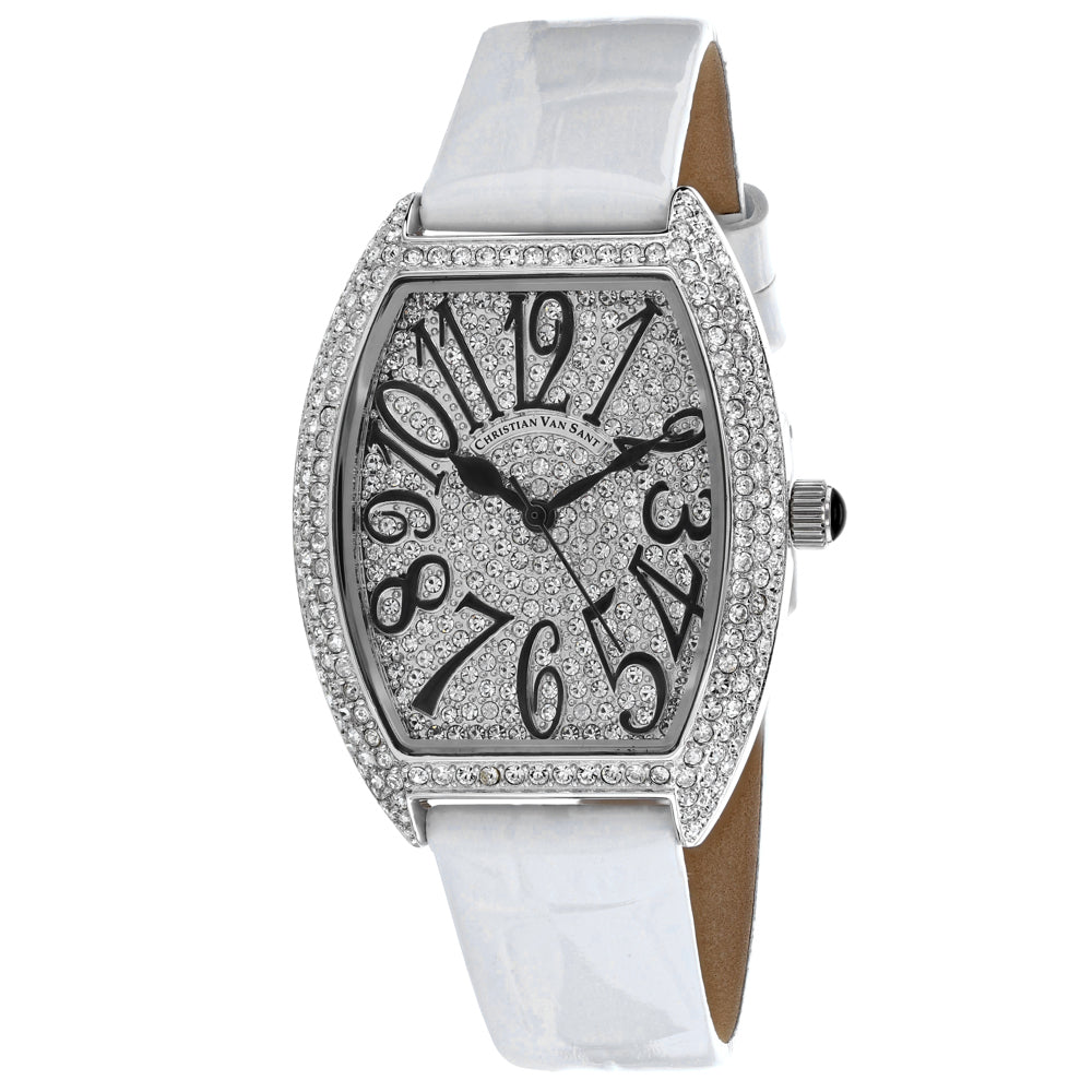 Montre Élégante pour Femme Christian Van Sant