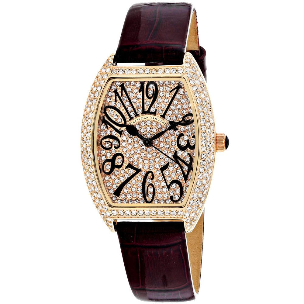 Christian Van Sant Women's Elegant Watch