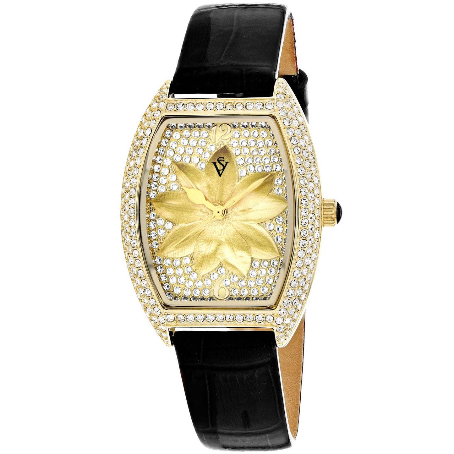 Christian Van Sant Women's Lotus Watch