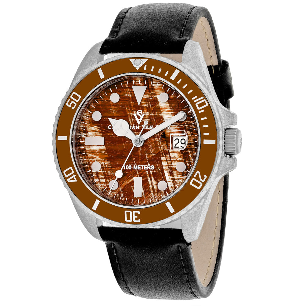 Christian Van Sant Men's Montego Vintage Watch