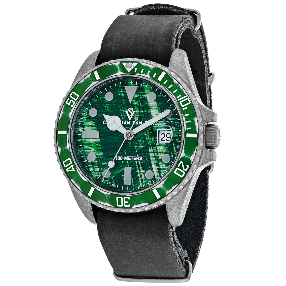 Christian Van Sant Men's Montego Vintage Watch