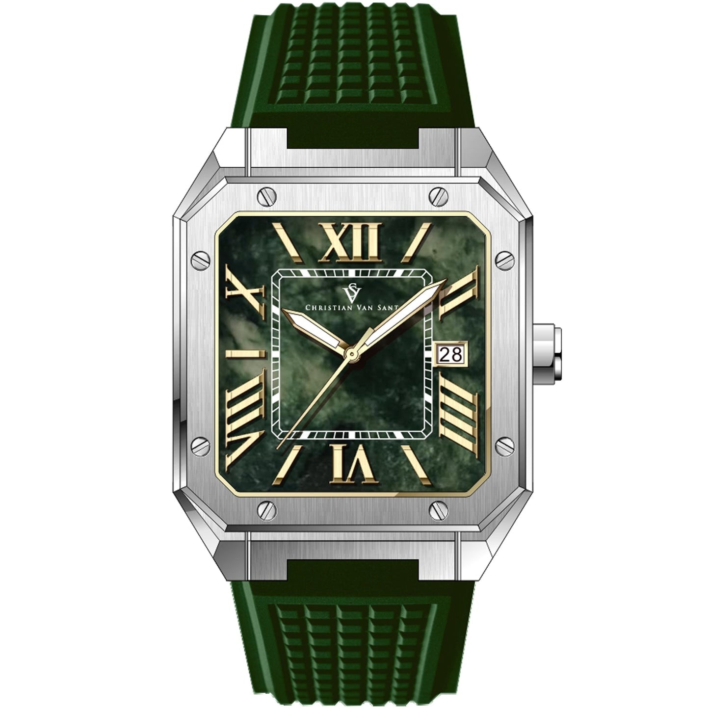 Christian Van Sant Men's Mosaic Watch