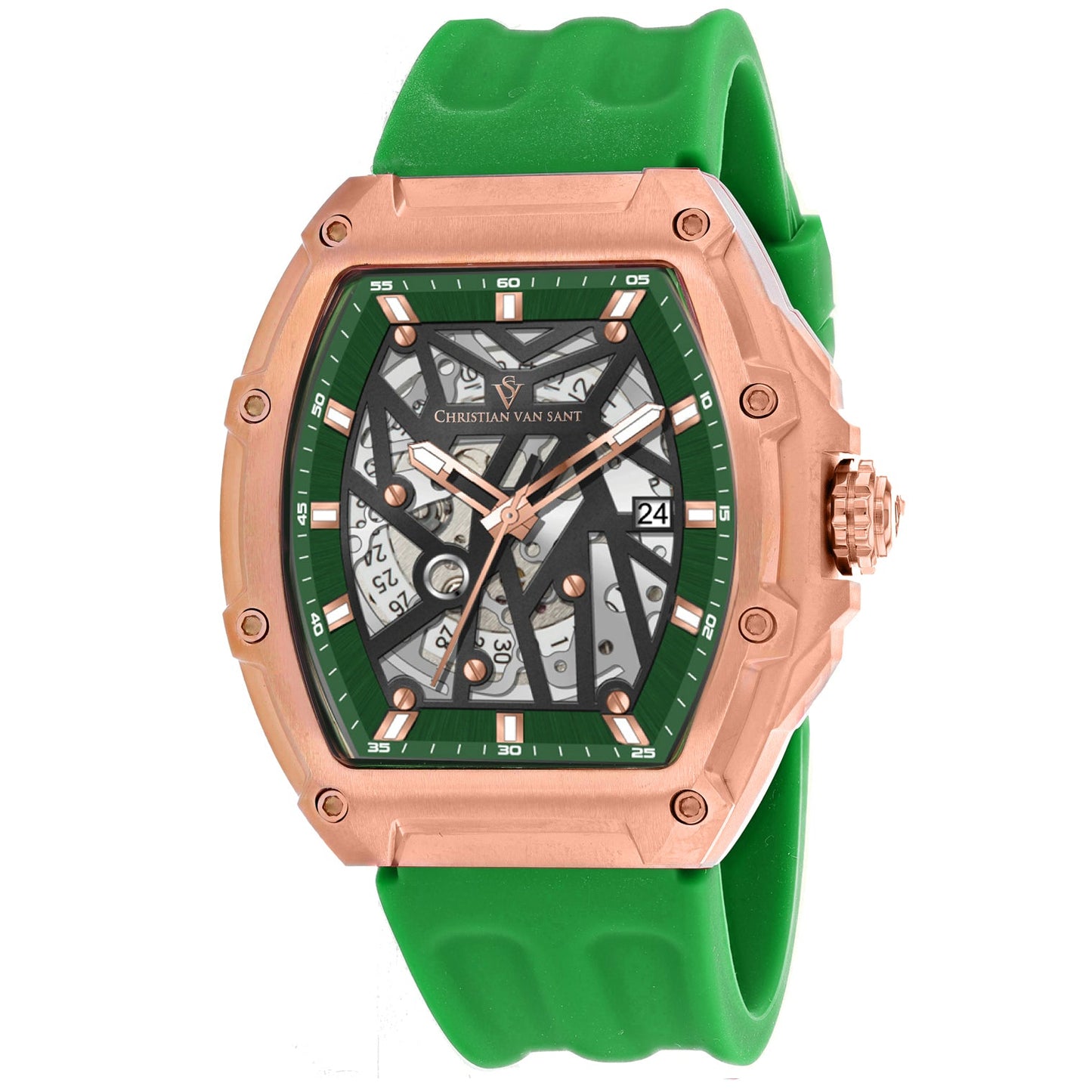 Christian Van Sant Men's Odyssey Watch
