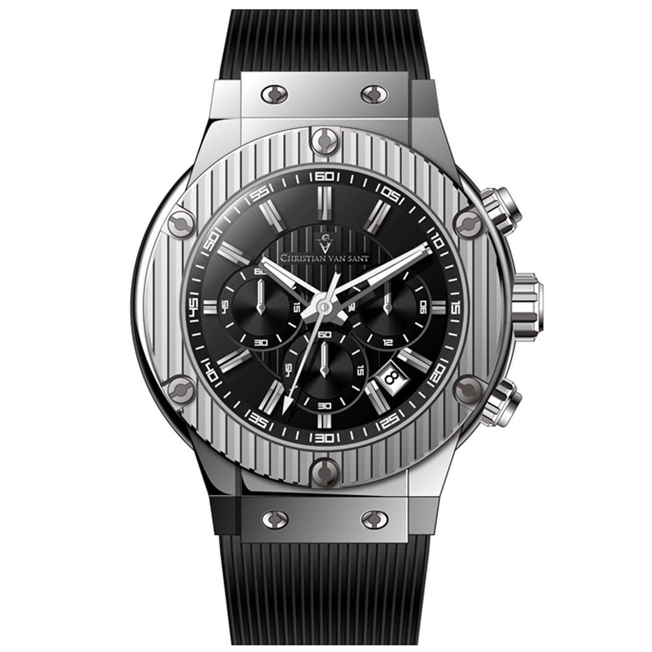 Christian Van Sant Men's Monarchy Watch