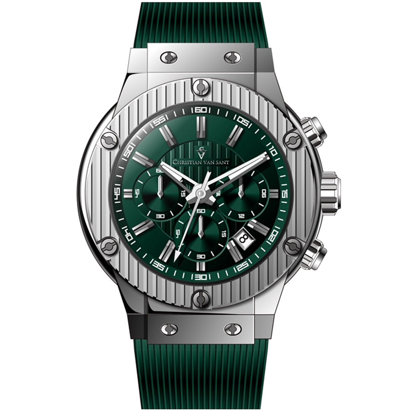 Christian Van Sant Men's Monarchy Watch