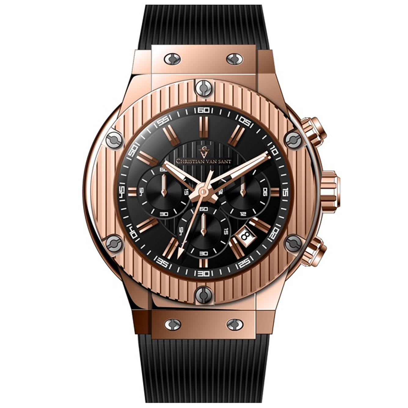 Reloj Monarquía para Hombre de Christian Van Sant