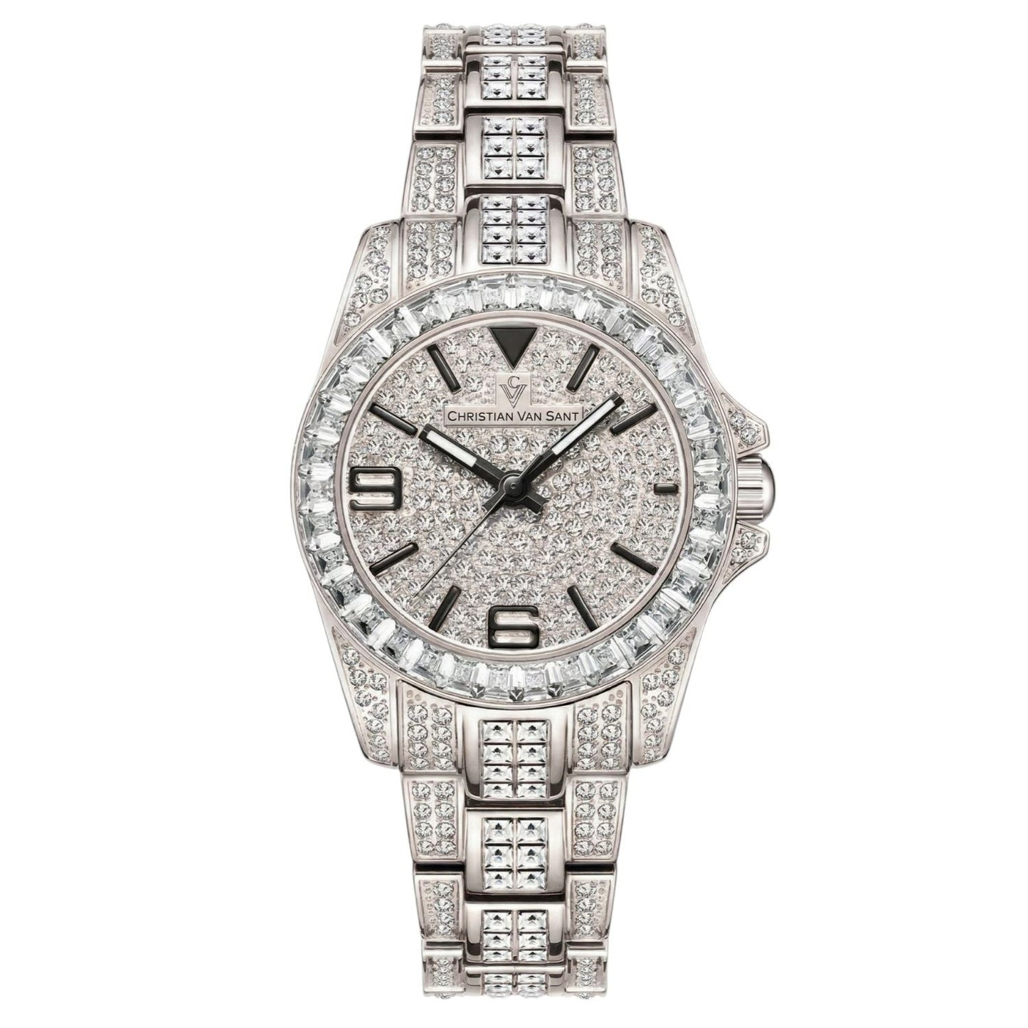 Montre Majestueuse pour Femmes Christian Van Sant
